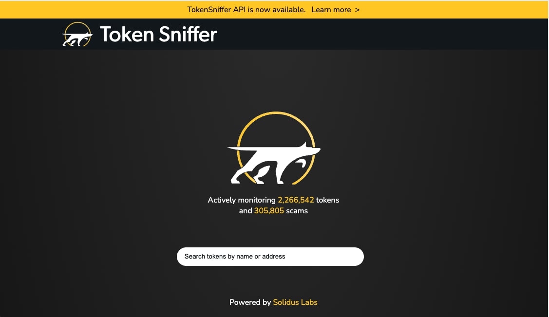 詐騙代幣檢驗工具 - Token Sniffer 和 GoPlus