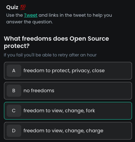 Open Source is Freedom pt. 1