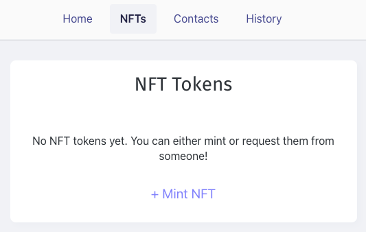 Mint NFT