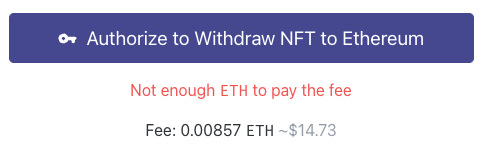 Withdraw NFT