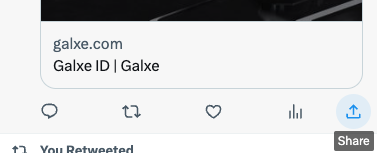 Galxe Connect Twitter