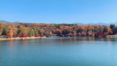 日本旅遊 - 蓼科湖